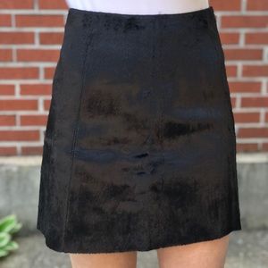 Zara | Faux Fur Skirt